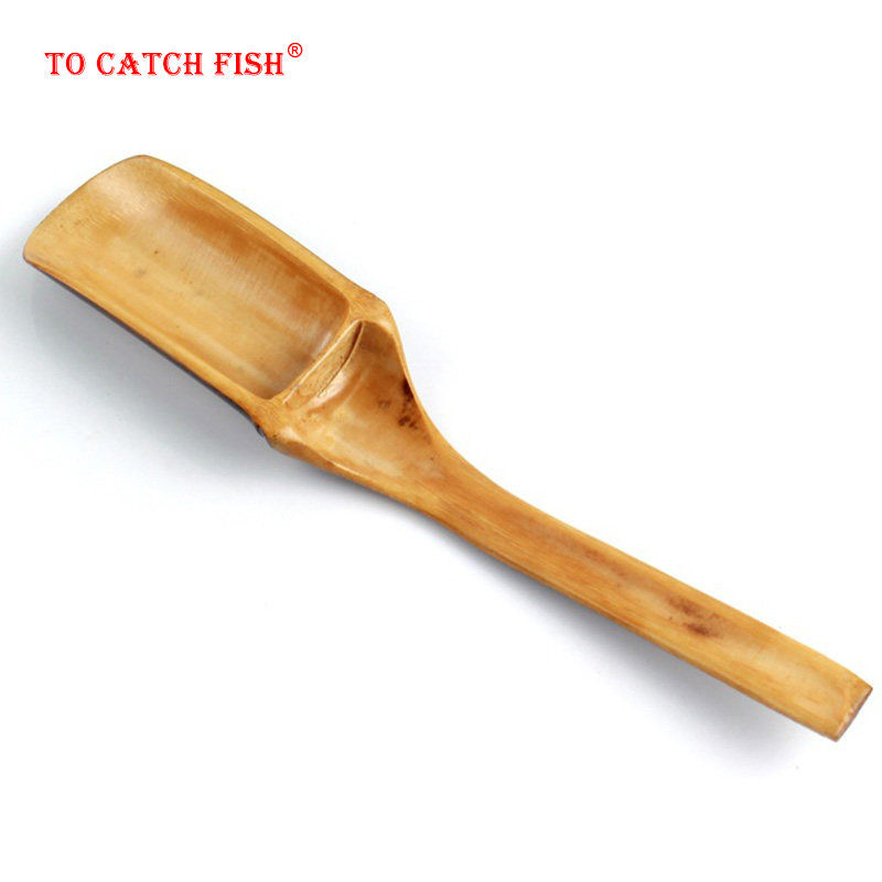 Tea Coffee Utensils - Bamboo Tea Scoop,Coffee Matcha Spoon,Kitchen Utensil