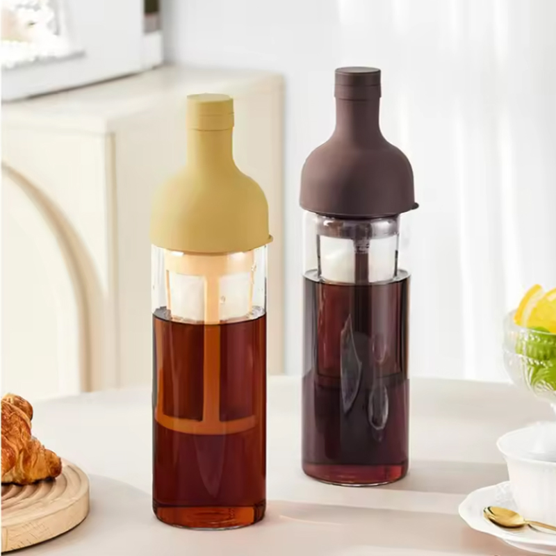Coffee And Tea Glass - Glass Coffee Brew Pot Brew Cup