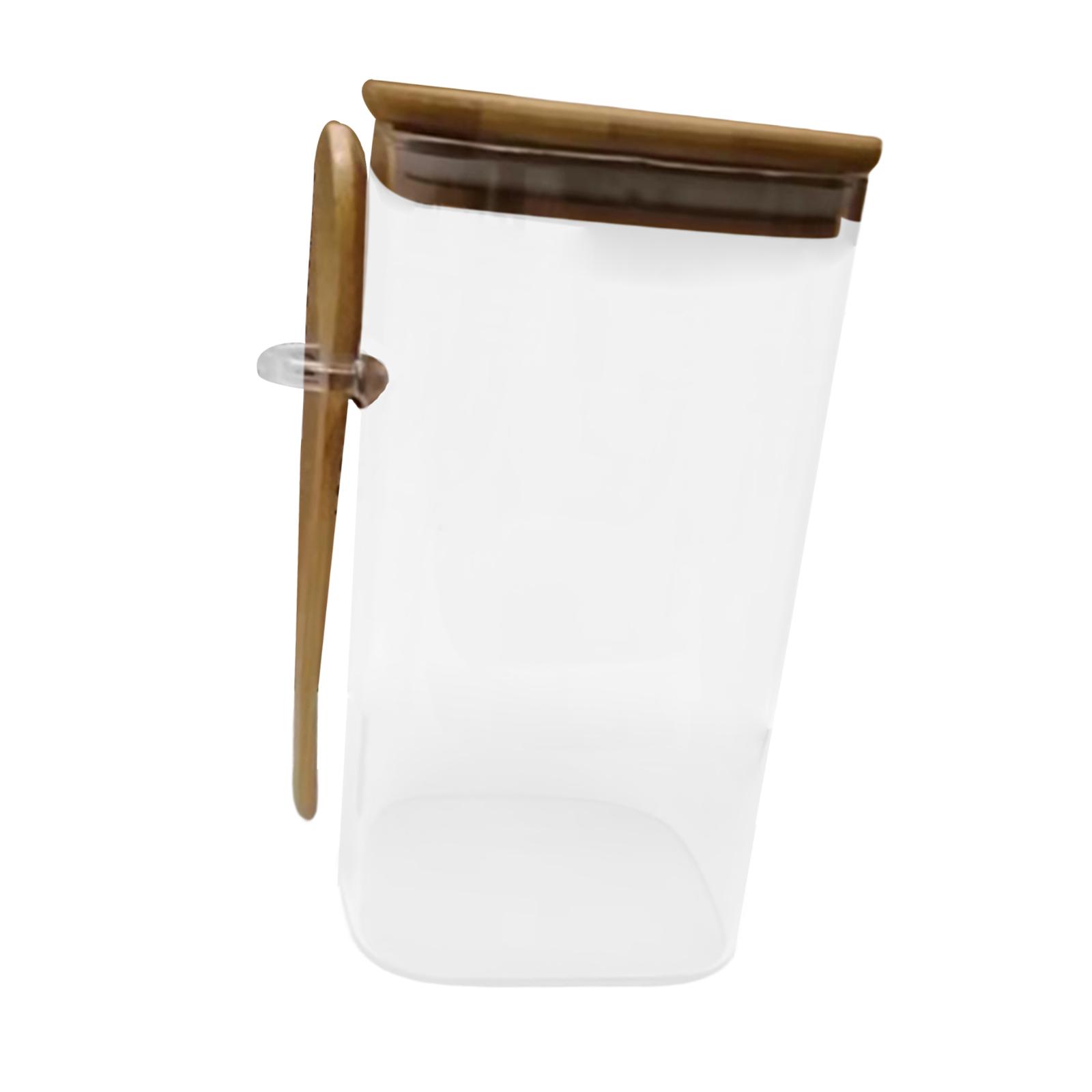 Coffee And Tea Glass - Glass Food Storage Jars with Lid