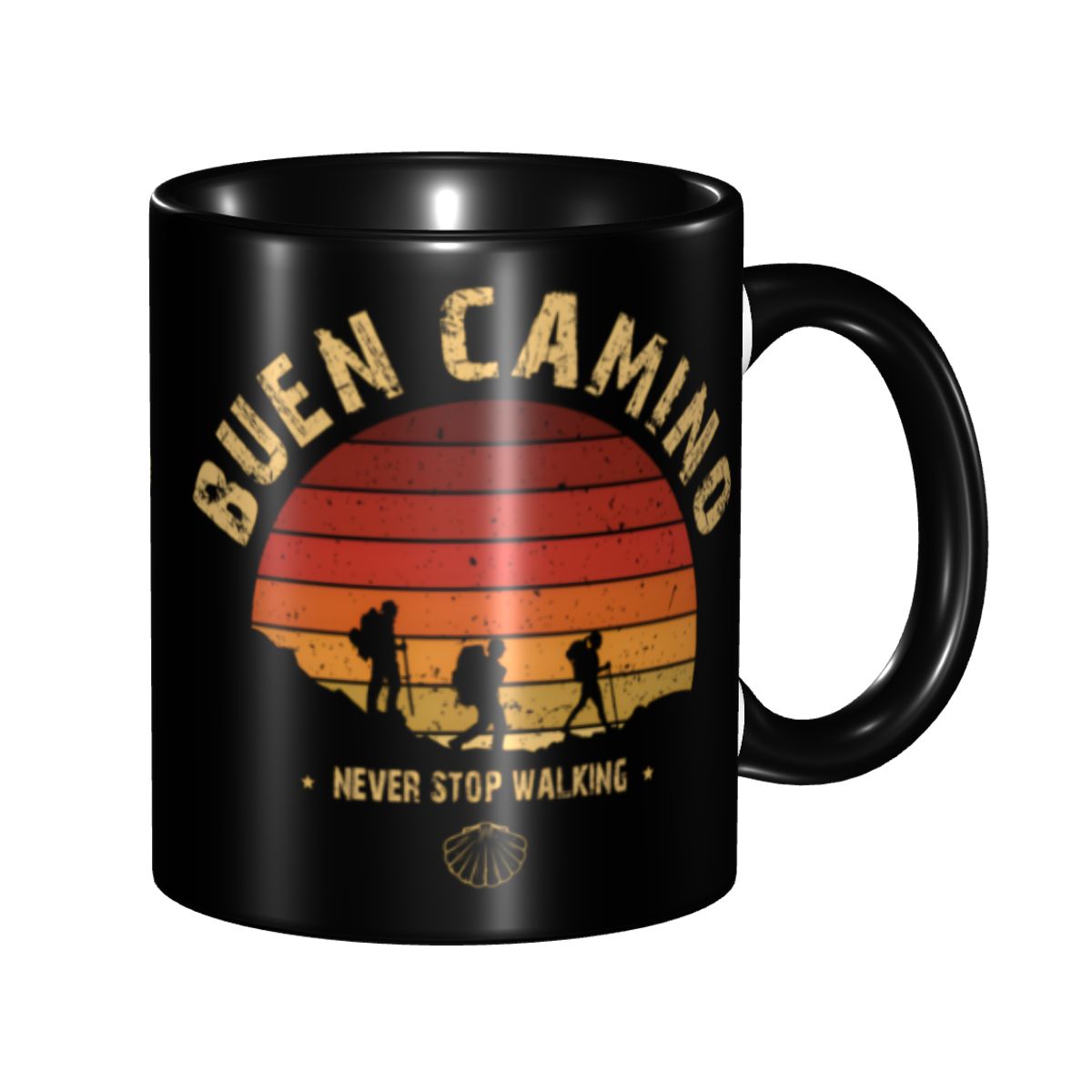 Customized Buen Camino De Sant - Water Tea And Coffee review and price