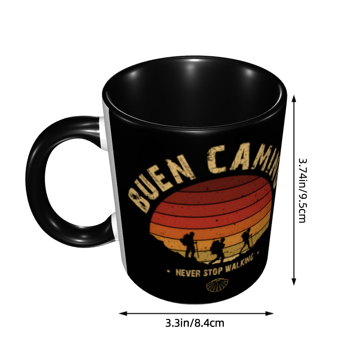 Customized Buen Camino De Sant - Water Tea And Coffee review and price