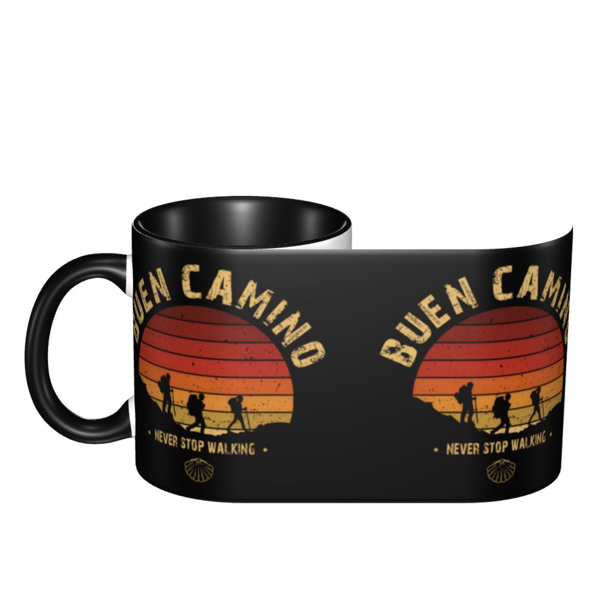Customized Buen Camino De Sant - Water Tea And Coffee review and price