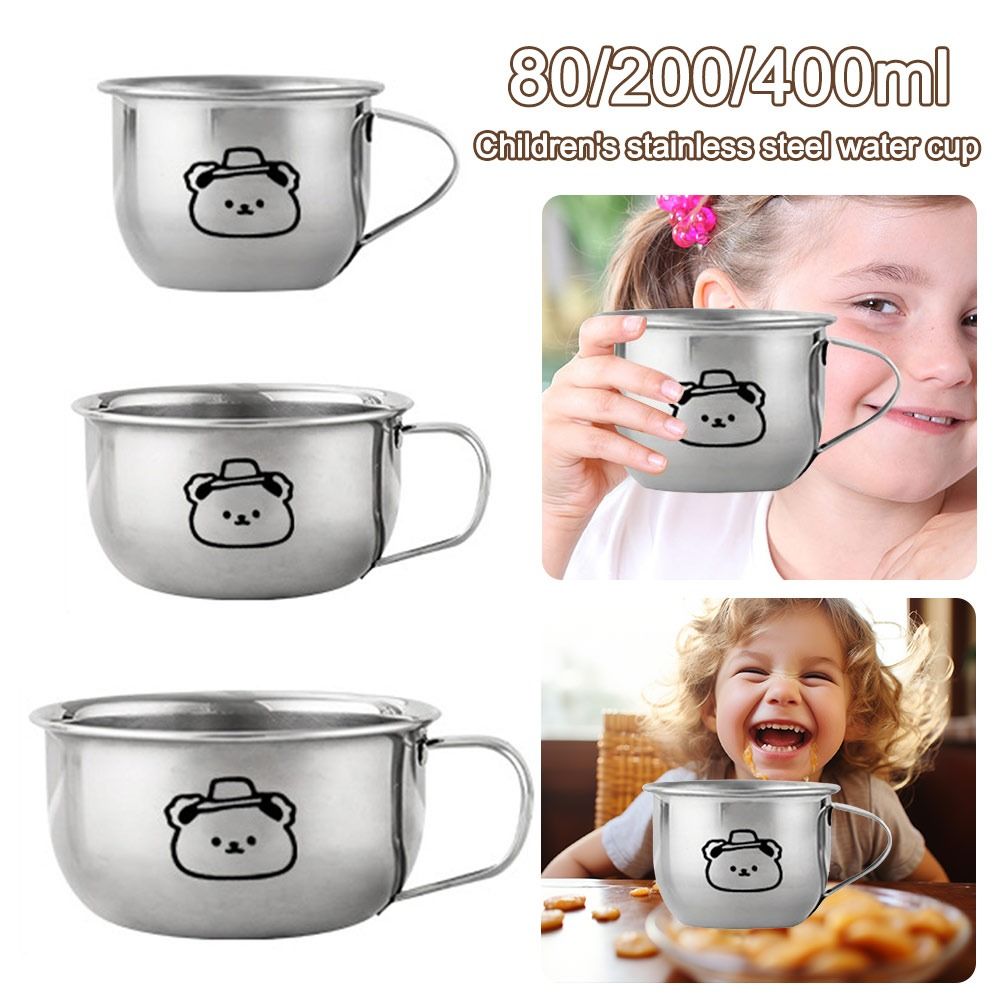 80/200/400ML Kid Water Cup Bea - Coffee Tea With Milk review and price