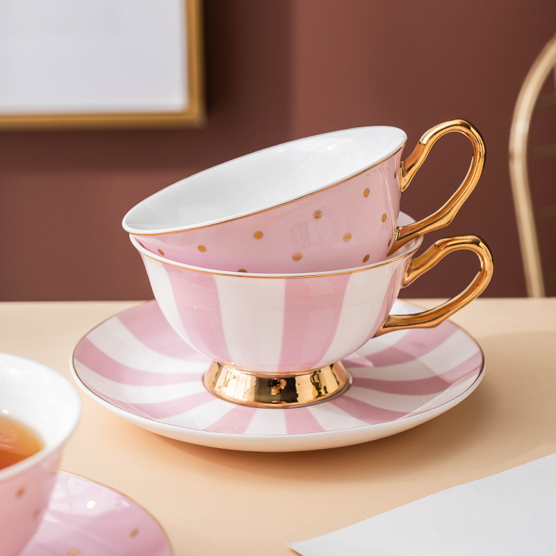 Ceramic Pink Coffee Mugs with  - Water Tea And Coffee review and price