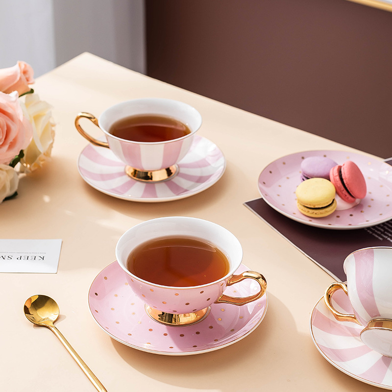 Ceramic Pink Coffee Mugs with  - Water Tea And Coffee review and price
