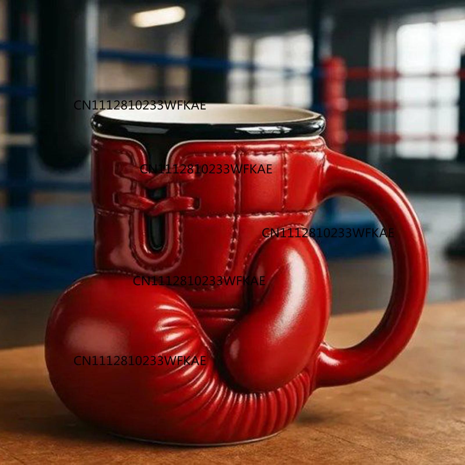 Small Boxing Glove Mug Novelty - Water Tea And Coffee review and price