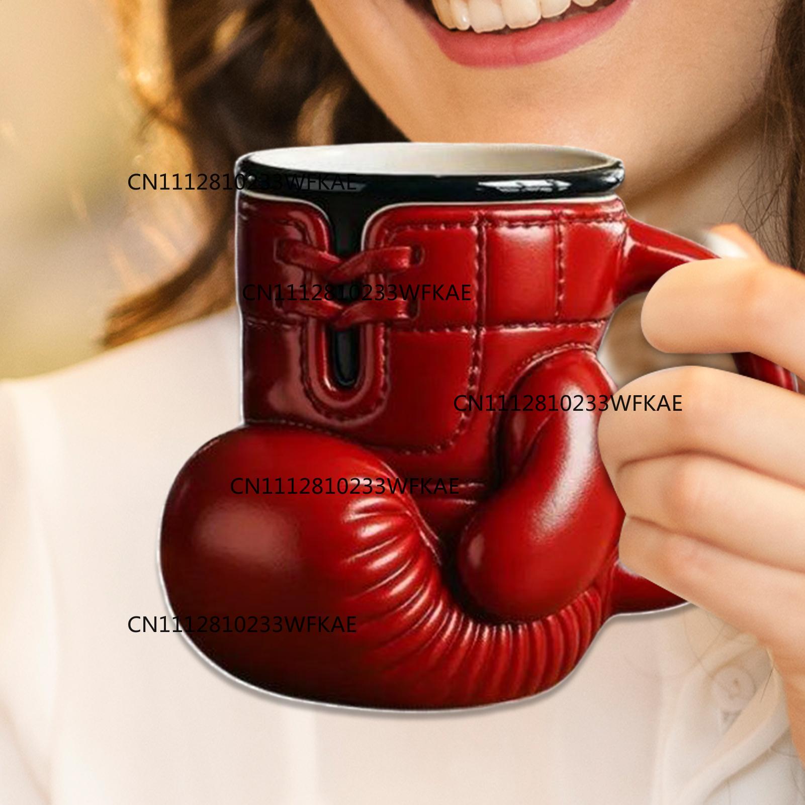 Small Boxing Glove Mug Novelty - Water Tea And Coffee review and price