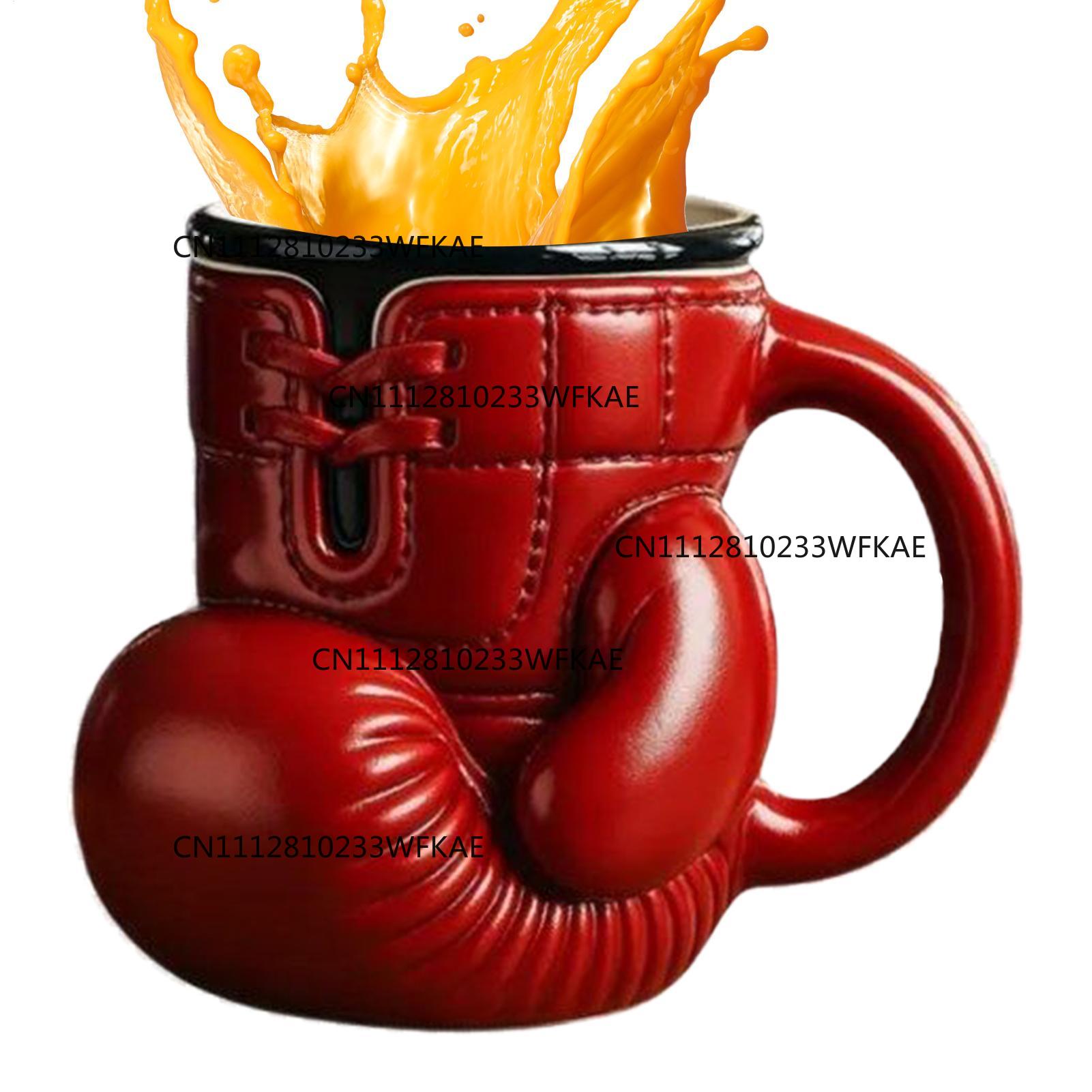 Small Boxing Glove Mug Novelty - Water Tea And Coffee review and price