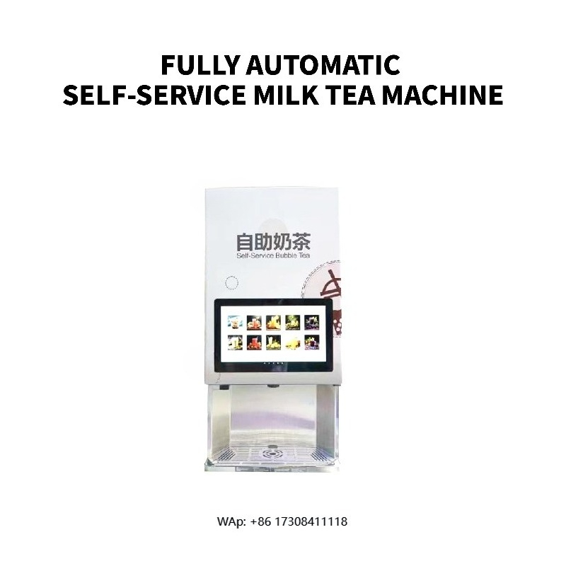 Automatic milk tea machine & c - Coffee Tea With Milk review and price