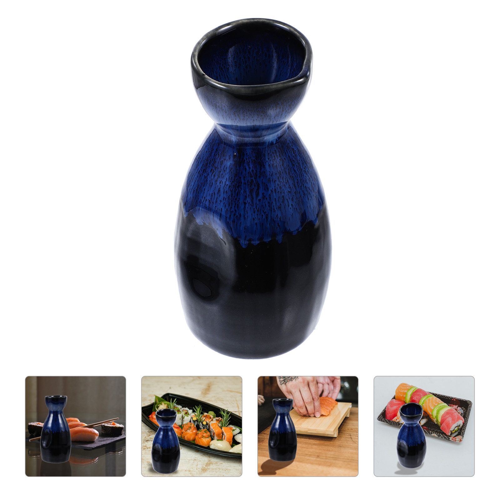Ceramic Sake Bottle Japanese S - Water Tea And Coffee review and price