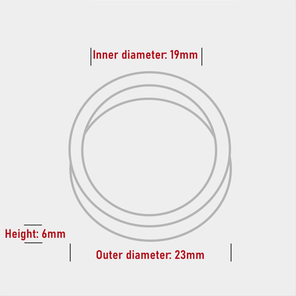 A38F Felt Washer Ring for Brev - Breville Espresso Bes870 review and price