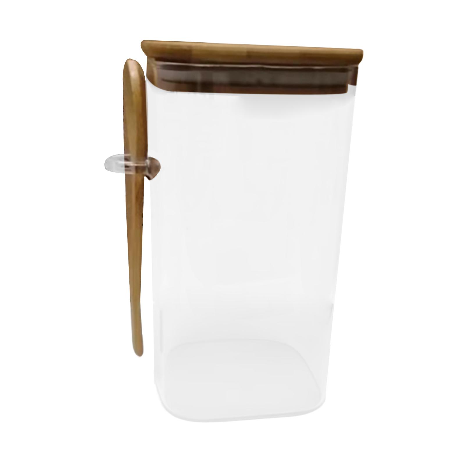 Glass Food Storage Jars with L - Coffee And Tea Glass review and price