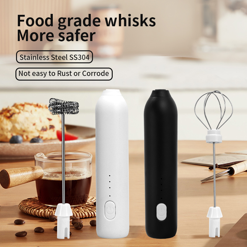 2 In 1 Electric Coffee Frother - Coffee Tea Milk review and price