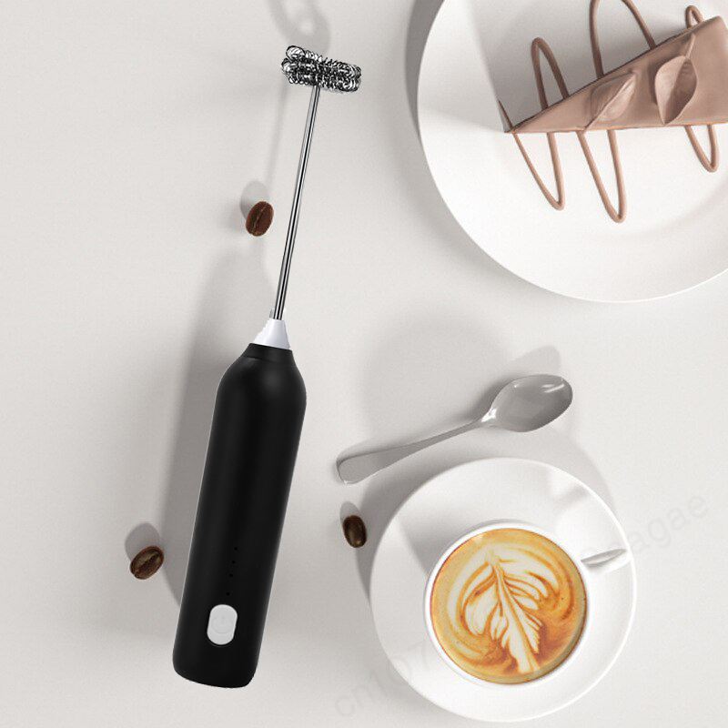 2 In 1 Electric Coffee Frother - Coffee Tea Milk review and price
