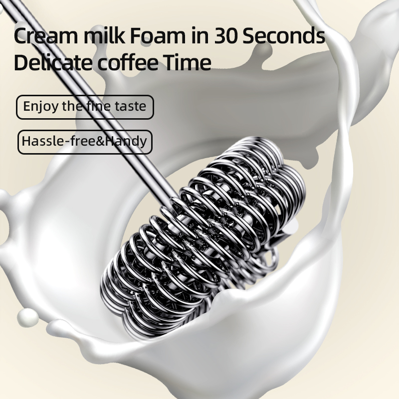 2 In 1 Electric Coffee Frother - Coffee Tea Milk review and price