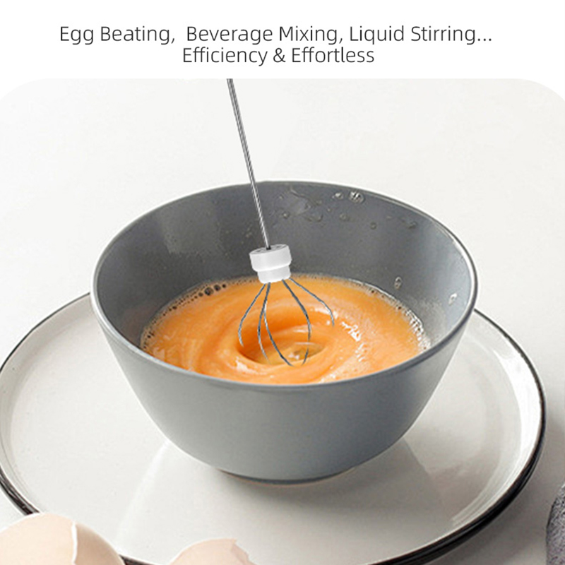 2 In 1 Electric Coffee Frother - Coffee Tea Milk review and price