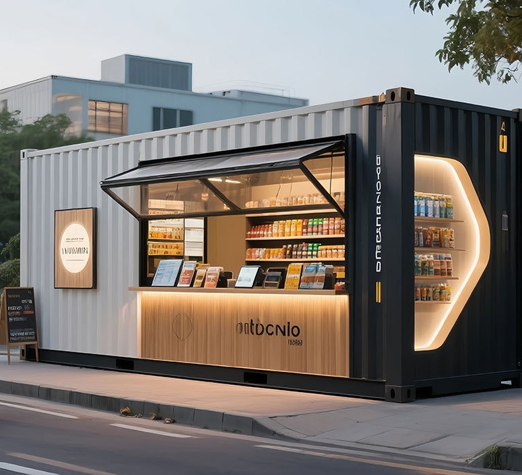 Prefab Container Coffee Shop M - Coffee Tea With Milk review and price