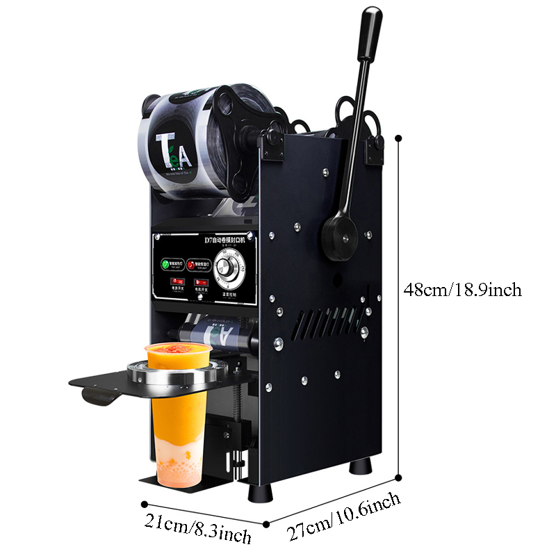 Automatic Cup sealing machine  - Coffee Tea With Milk review and price