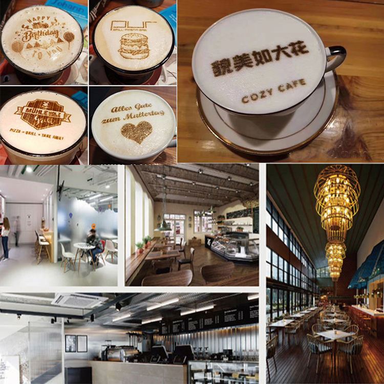 Automatic Smart Colorful Inkje - Coffee Tea With Milk review and price