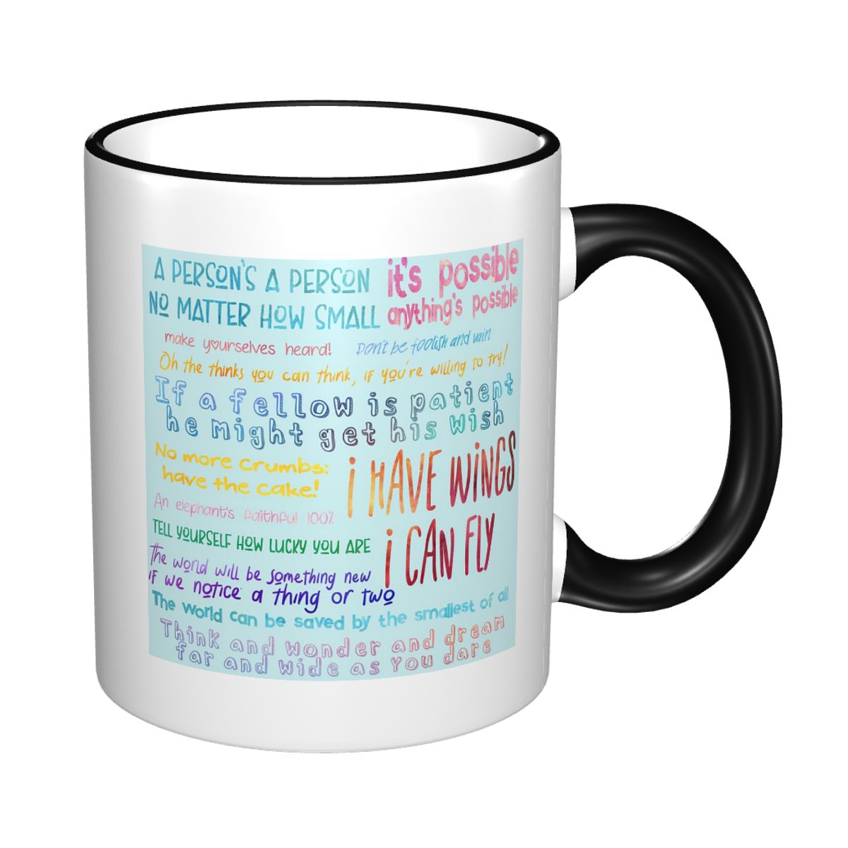 Seussical Quotes Set Mug Funny - Coffee Tea Quotes review and price