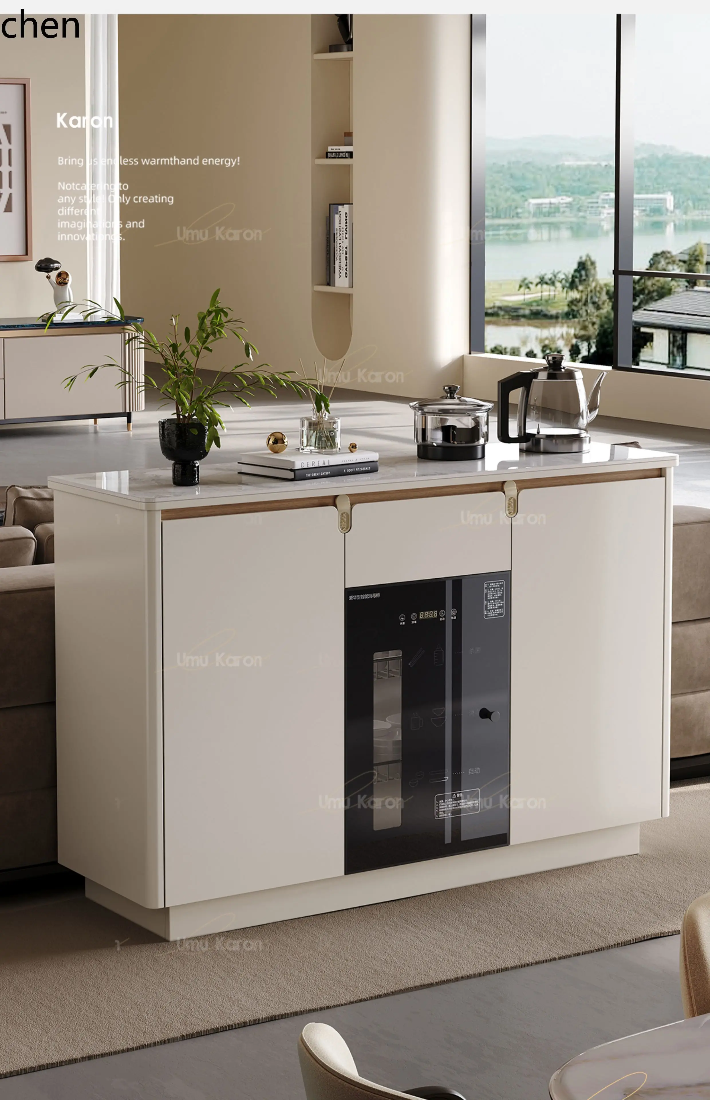 W5.19 solid wood tea bar machi - Tea & Coffee Kent review and price