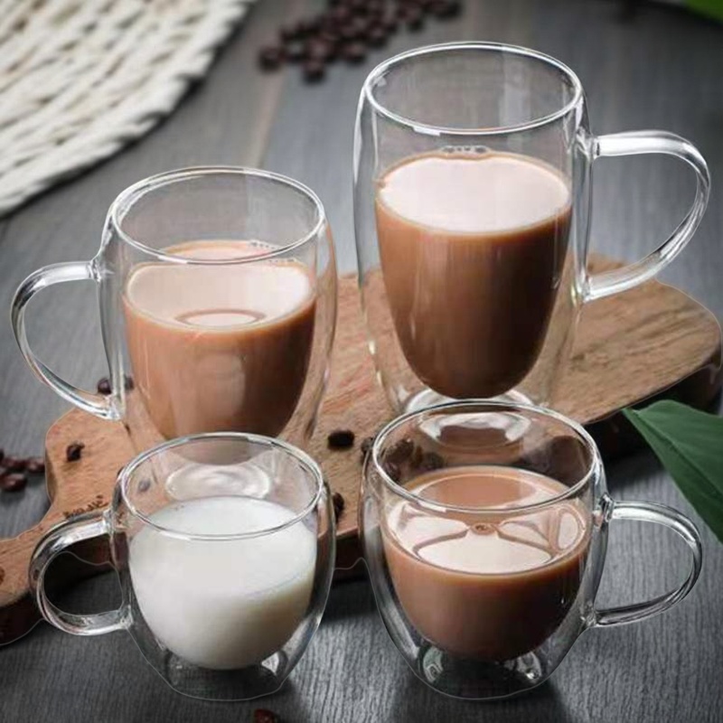 150/250/350/450ml Double Wall  - Coffee And Tea Glass review and price