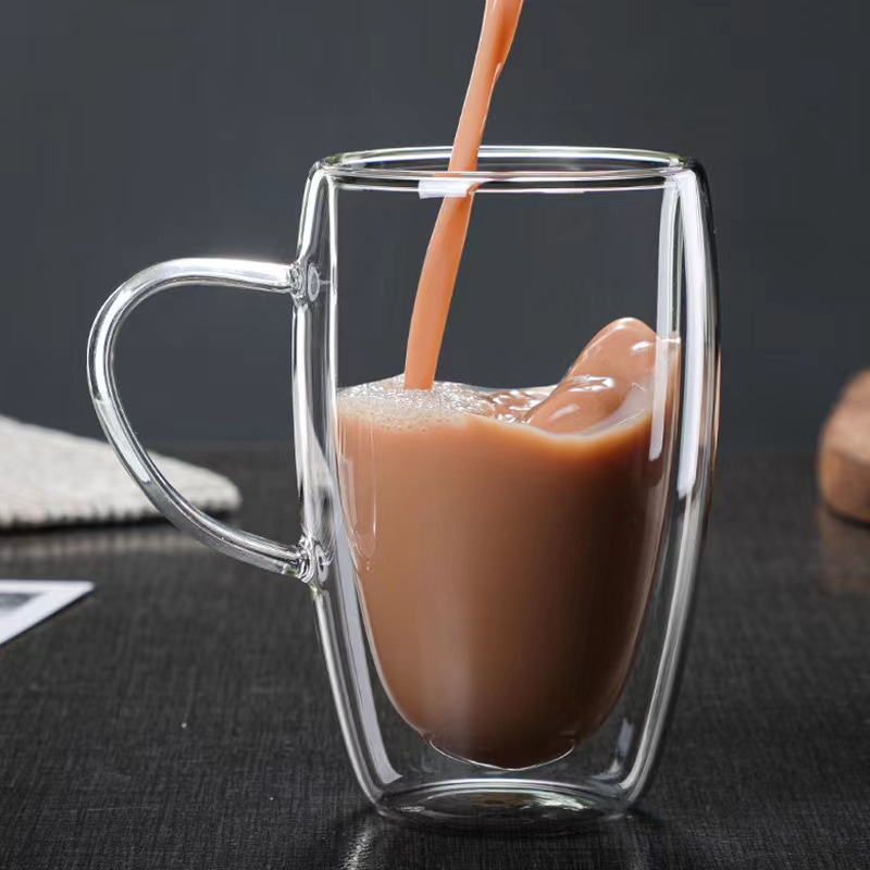 150/250/350/450ml Double Wall  - Coffee And Tea Glass review and price