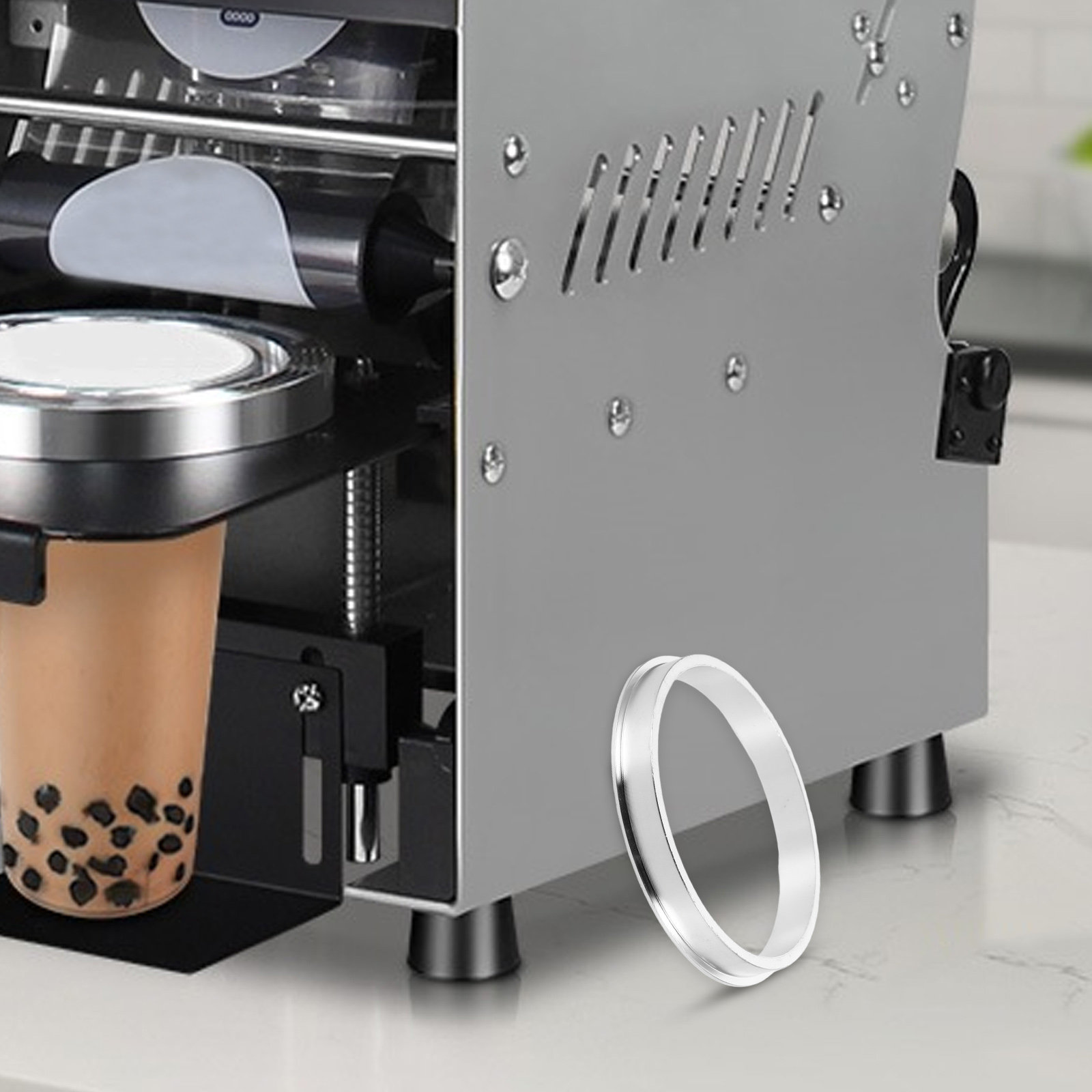 2Pcs Sealing Ring Aluminum Cup - Coffee Tea With Milk review and price