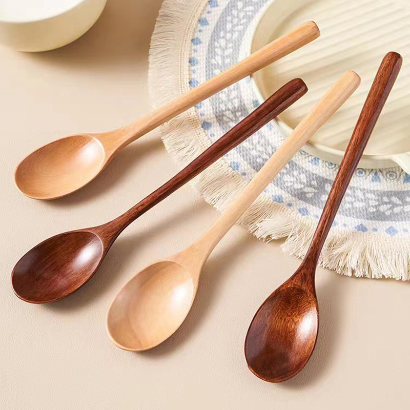 2pcs Wooden Spoon Tableware Ki - Tea Coffee Utensils review and price