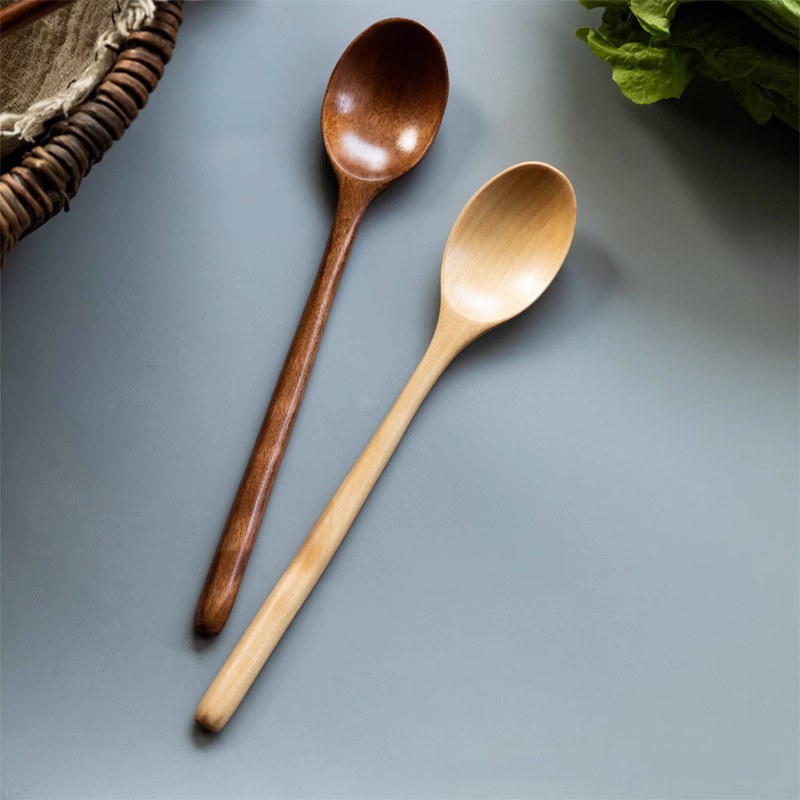 2pcs Wooden Spoon Tableware Ki - Tea Coffee Utensils review and price