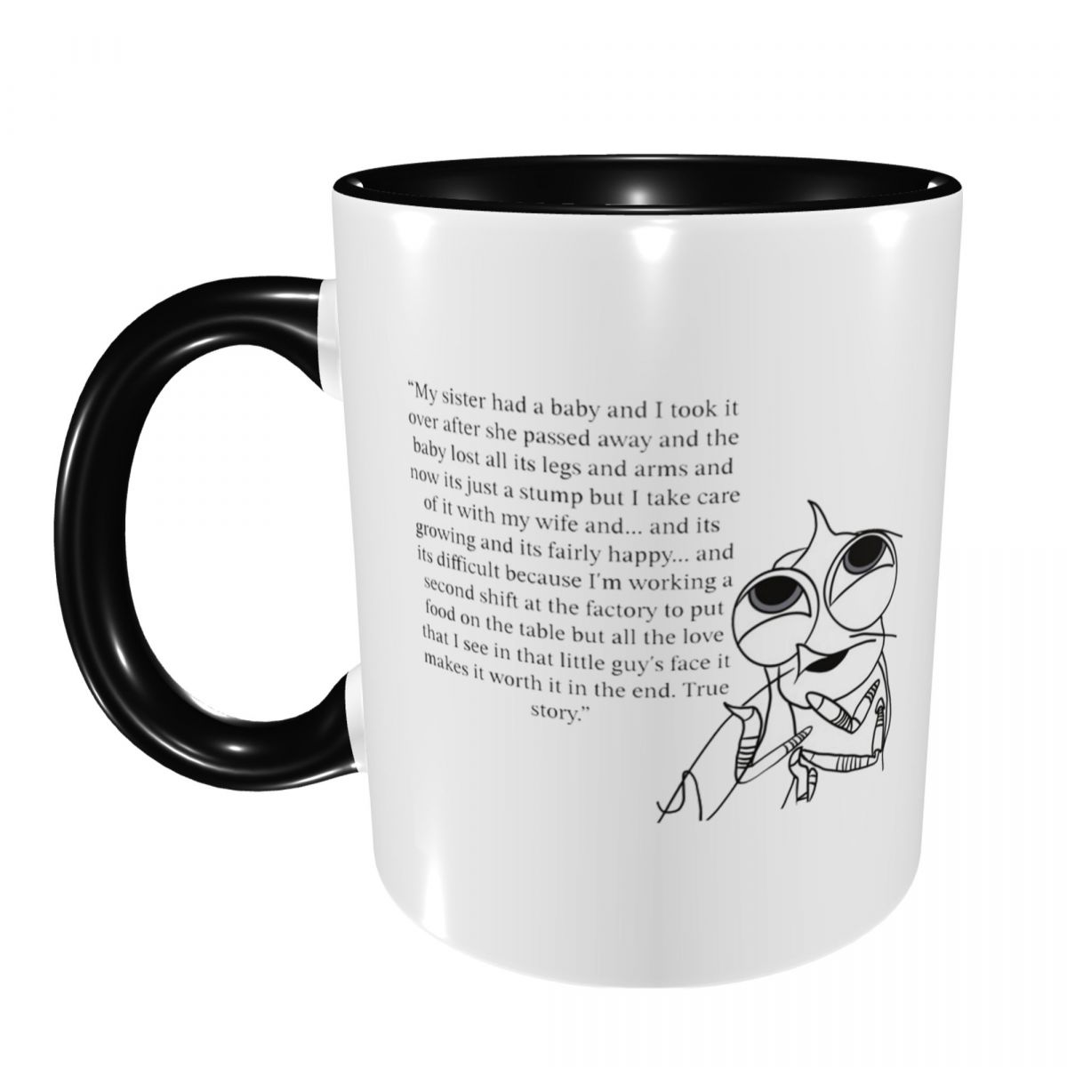 Shark Tales Shrimp Quote Mug F - Coffee Tea Quotes review and price