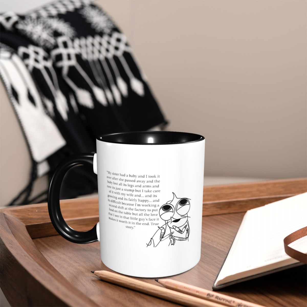 Shark Tales Shrimp Quote Mug F - Coffee Tea Quotes review and price