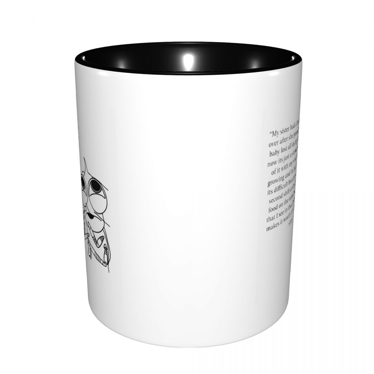 Shark Tales Shrimp Quote Mug F - Coffee Tea Quotes review and price