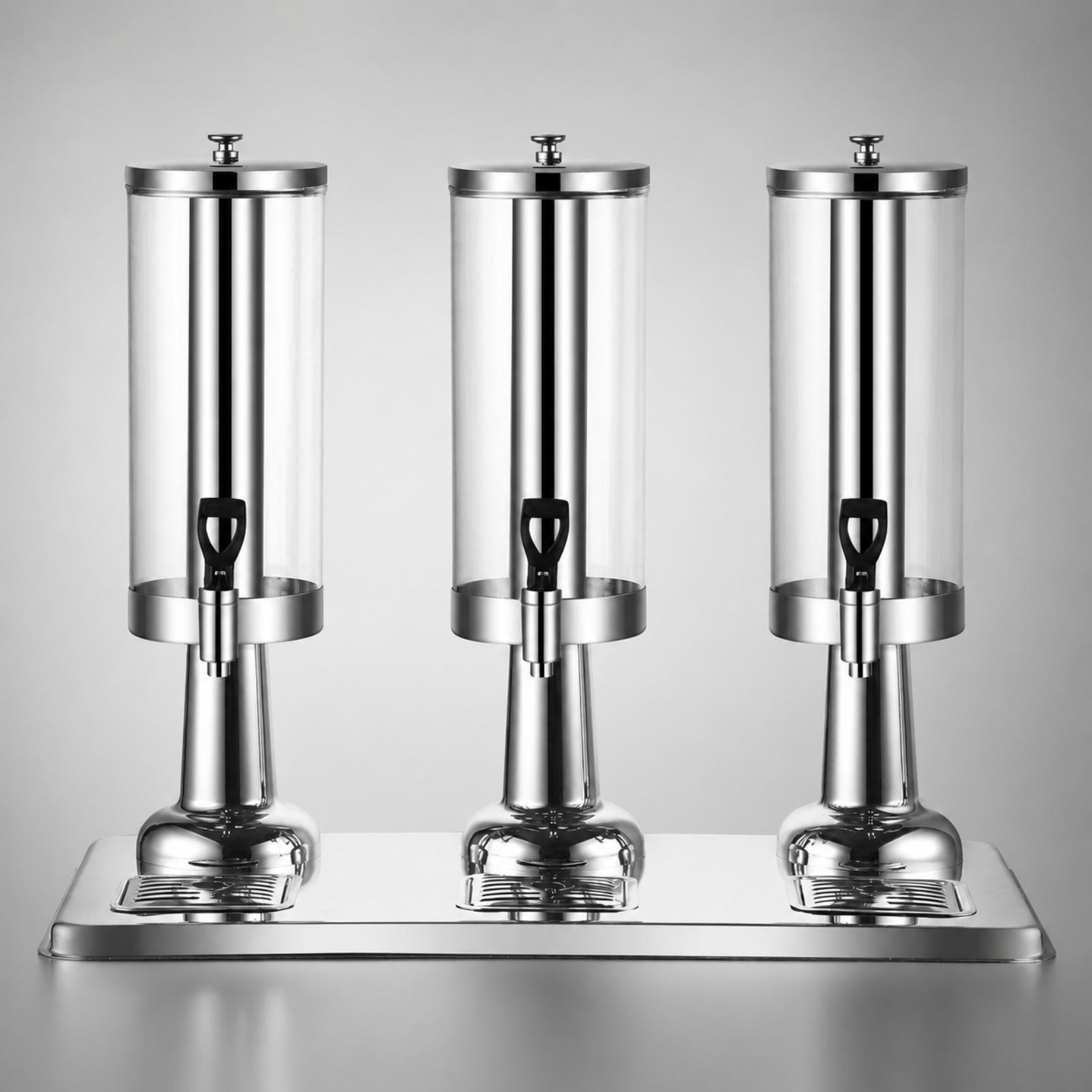 Triple Tap Beverage Dispenser  - Juice Tea Coffee review and price