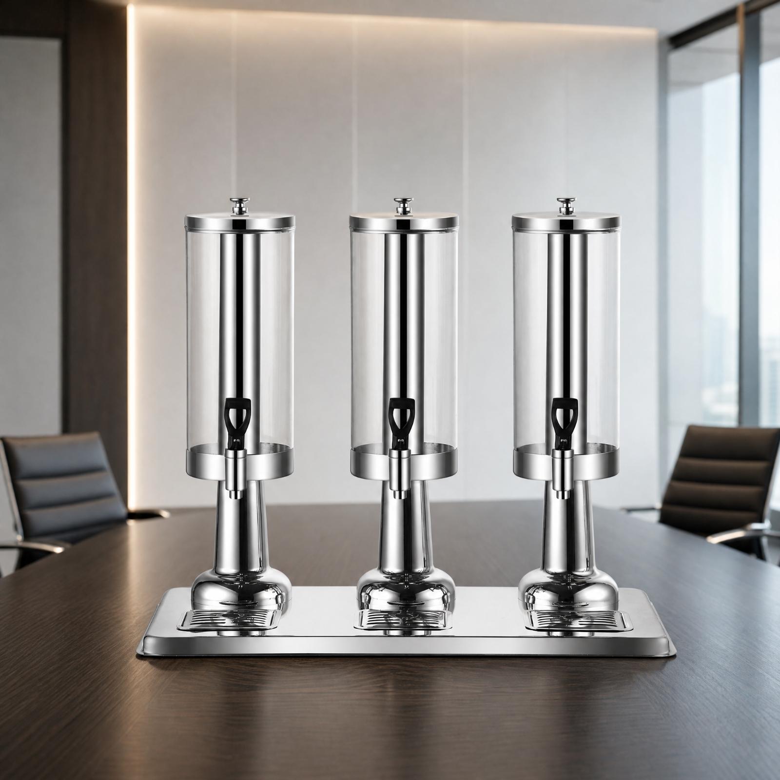 Triple Tap Beverage Dispenser  - Juice Tea Coffee review and price