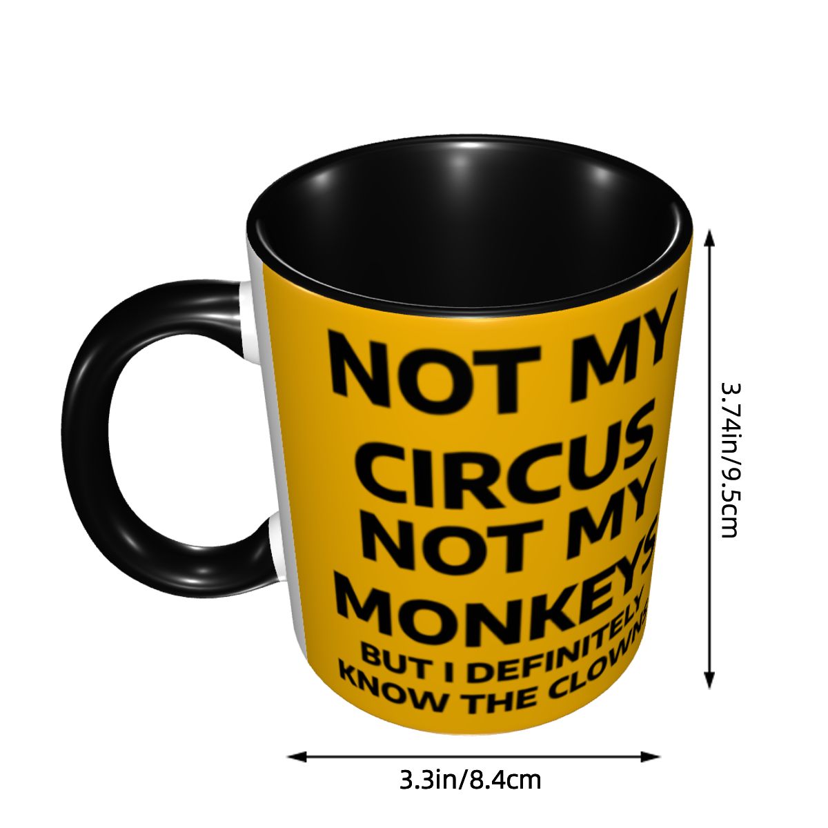 Not My Circus Not My Monkeys C - Water Tea And Coffee review and price