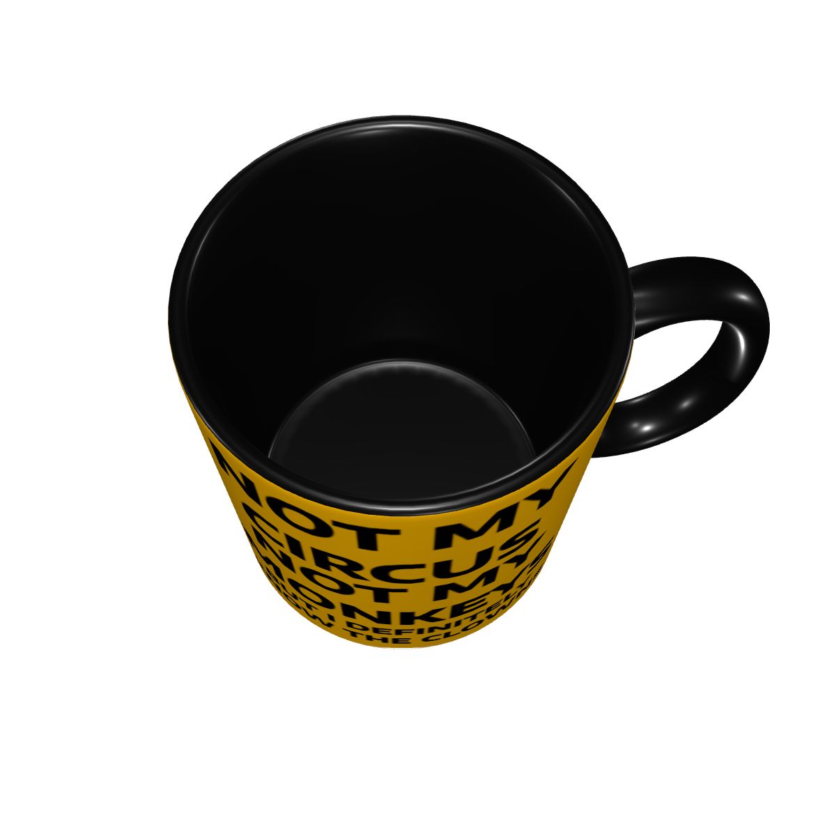 Not My Circus Not My Monkeys C - Water Tea And Coffee review and price