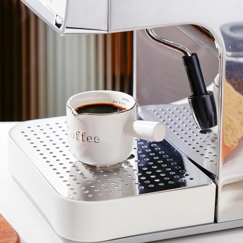 Mini Ceramic Coffee Cup with H - Coffee Tea With Milk review and price