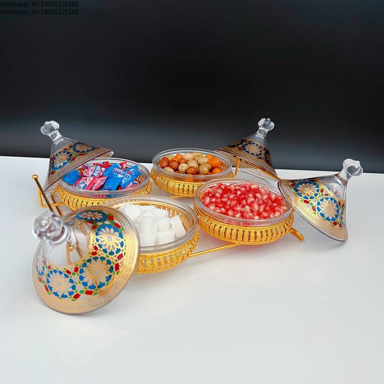 New ethnic wind fruit plate, g - Tea & Coffee Kent review and price