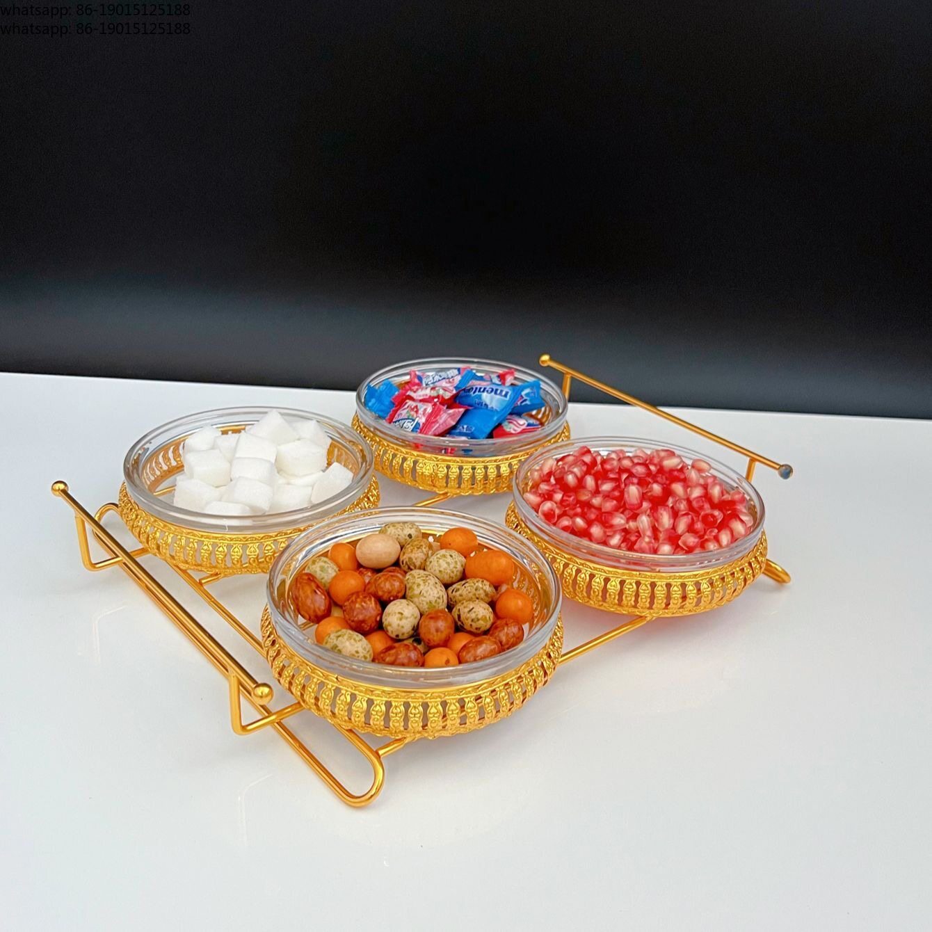 New ethnic wind fruit plate, g - Tea & Coffee Kent review and price