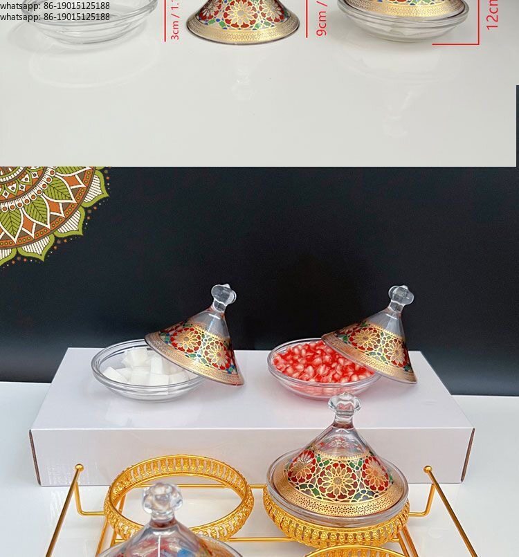 New ethnic wind fruit plate, g - Tea & Coffee Kent review and price