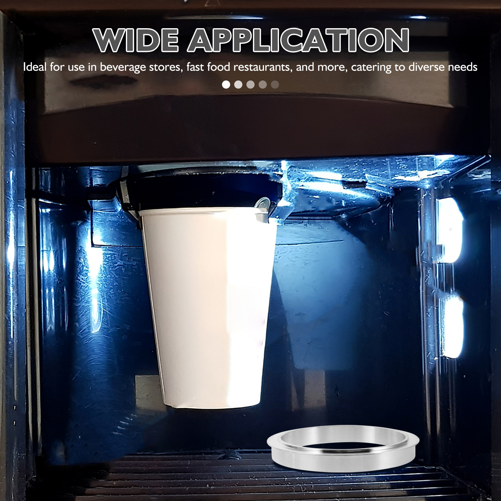 2Pcs Aluminum Sealing Machine  - Coffee Tea With Milk review and price