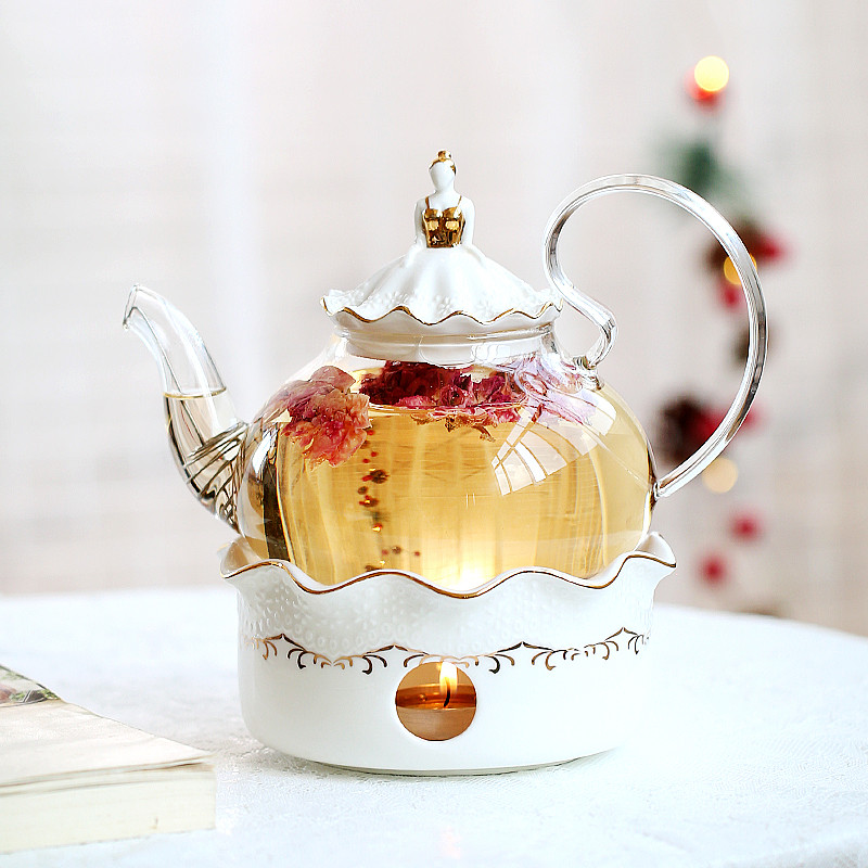Ceramic Teapot With Strainer V - Coffee And Tea Glass review and price