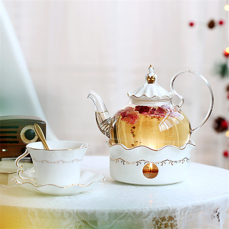 Ceramic Teapot With Strainer V - Coffee And Tea Glass review and price