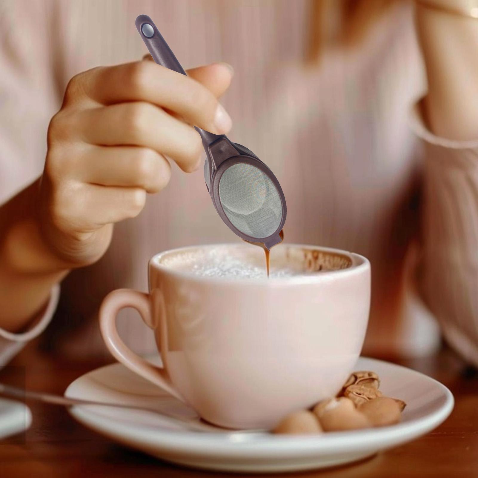 Coffee Filter Mesh Spoon Reusa - Coffee And Tea Glass review and price