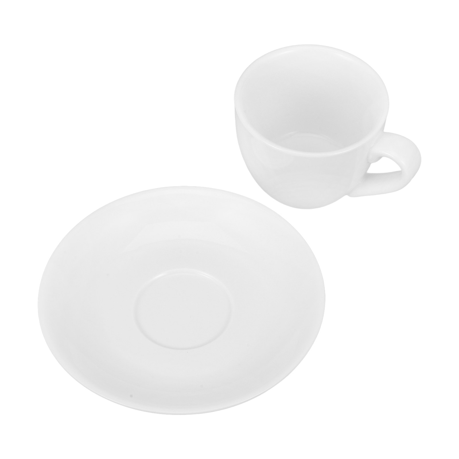 1Set Coffee Cup Saucer Simple  - Juice Tea Coffee review and price