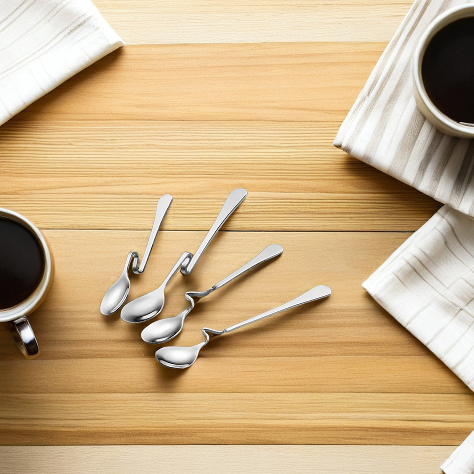 8Pcs Latte Stirring Spoon Stai - Tea Coffee Utensils review and price