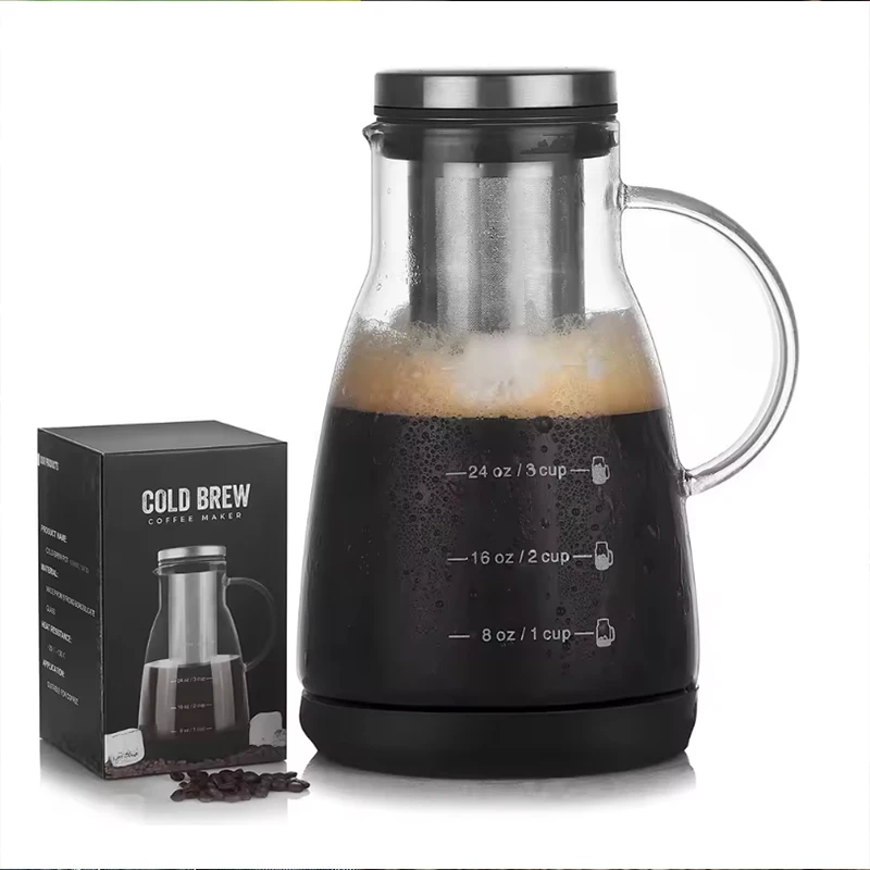 960ml Espresso Ice Drip Maker  - Coffee And Tea Glass review and price