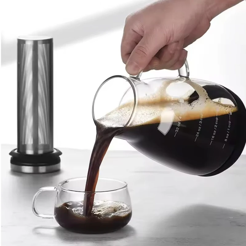 960ml Espresso Ice Drip Maker  - Coffee And Tea Glass review and price