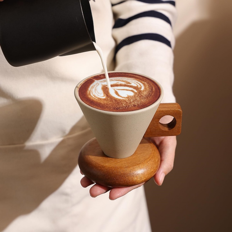 Retro Coffee Cups Heat-proof C - Tea Coffee Utensils review and price